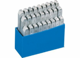 Beta Tools Sada značkovačů písmen 12mm (10112000)