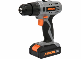 Sthor 78972 vrtačka/šroubovák 18 V 2 x 1,3 Ah baterie