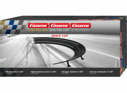 Carrera Slope 3/30 6 PCS (GCX3180)