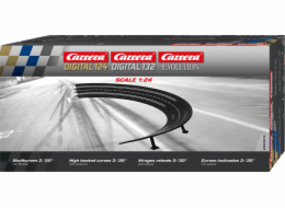 Carrera Šikmá zatáčka 3/30 6 ks (GCX3180)