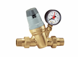 Regulátor tlaku vody Caleffi 3/4 25bar s tlakovým měřítkem (535051)