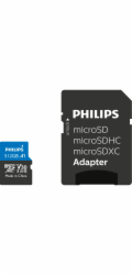 Philips MicroSDXC Card     512GB Class 10 UHS-I U3 incl. Adapter