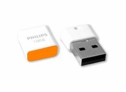 Philips USB 2.0            128GB Pico Edition Sunrise Orange FM12FD85B/00