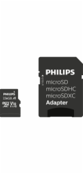 Philips MicroSDXC Card     256GB Class 10 UHS-I U1 incl. Adapter