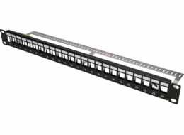 Patchpanel modularny 24 porty STP 