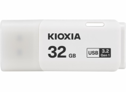 Kioxia Pendrive Hayabusa U301 32GB USB 3.2 gen.1 bílý LU301W032G
