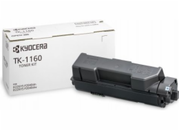 Originální černý toner Kyocera TK-1160 (1T02RY0NL0)