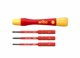 Sada šroubováků Wiha s držákem bitů PicoFinish electric slimVario