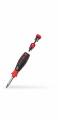Wiha Schraubendreher mit Bitmagazin PocketMax magnetisch