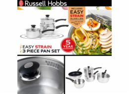Russell Hobbs RH00542EU7 Easy Strain Pan Set 3pcs