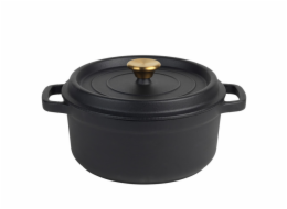 Russell Hobbs RH02524BEU7 Cast iron stockpot 24cm black