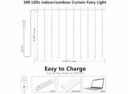 LED Light 300 LED Warm White X0013lX27J