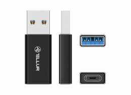Tellur USB-A To USB-C M/F Adapter