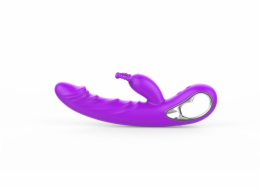 Erolab Cheeky Bunny G-spot & Clitoral Massager Purple (ZYCP01p)