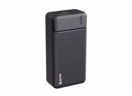 Powerbanka Denver PBS-30007 30000mAh černá