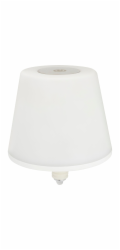 REV LED Flaschenleuchte mit Akku Lamprusco warmweiß