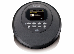 Lenco CD-500BK Přenosný CD přehrávač