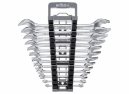 Wiha double open-end spanner set