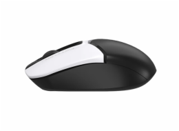 Myš A4Tech FStyler FM12S bílá a černá (A4TMYS47122)