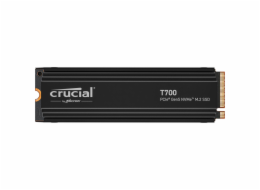 Crucial T700 with heatsink   1TB PCIe Gen5 NVMe M.2 SSD