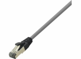 LogiLink Logilink Premium Cat.8.1 Patch kabel, hellgrau, 15,00m