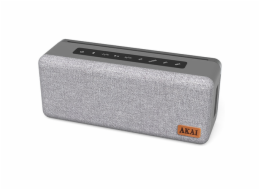 Reproduktor AKAI, A3 REFLEXO, voděodolný IPX4, přenosný, Bluetooth, mikrofon, 10 W RMS