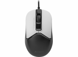 Myš A4Tech FStyler FM12S bílá a černá (A4TMYS47118)