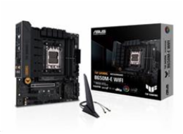 ASUS MB Sc AM5 TUF GAMING B650M-E WIFI, AMD B650, 4xDDR5, 2xDP, 1xHDMI, mATX