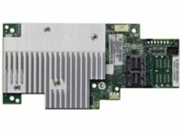 INTEL RAID Module SIOM Connector, SAS3408 tri-mode, 8P (SAS/SATA) / 2p (NVMe), RAID 0/1/10/5/50