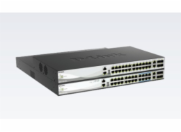D-Link&nbsp;DMS-3130-30PS/E&nbsp;L3&nbsp;Stck.&nbsp;Mng.&nbsp;Multi-Gig&nbsp;switch&nbsp;16x&nbsp;2.5G&nbsp;PoE+,8x&nbsp;5G&nbsp;PoE++,2x&nbsp;10G,4x&nbsp;25G&nbsp;SFP28