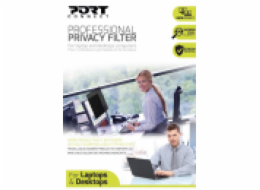 PORT CONNECT PRIVACY FILTER 2D - 23,8'', 16/9, 528 x 297, černý
