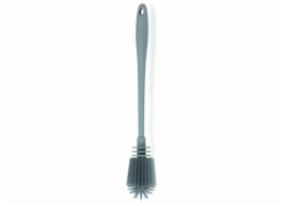 Kartáč na čištění lahví SUSA 31 cm šedá KL-10057