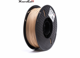 XtendLAN PLA filament 1,75mm dřevěný 1kg