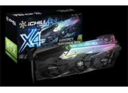 INNO3D Video Card NVIDIA GeForce RTX 3080 iChill X4 LHR, 10GB 320bit GDDR6X 1770Mhz / 19G, PCI-E 4 3x DP, HDMI, 3 fan, 3