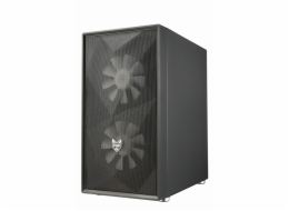 FSP/Fortron CST130/Micro ATX/Transpar./Černá