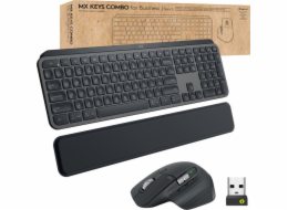 Klávesnice + Logitech MX Keys Mouse (920-010926)