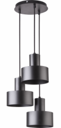 Sigma Rif Modern Black Hanging Lamp (30900)