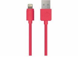 NewRtech Certified Lightning USB 1,0 m MFI Pink Cable
