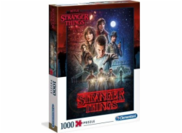 Puzzle 1000 prvků Netflix Stanger Things