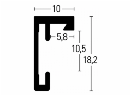 Delock Adaptér HDMI-A samec > USB Type-C™ samice (DP Alt Mode) 4K 60 Hz