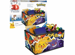 3D Puzzle Aufbewahrungsbox Pokemon