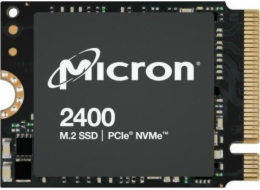 Micron 2400 512GB, MTFDKBK512QFM-1BD1AABYYR Micron 2400/512GB/SSD/M.2 NVMe/Černá/5R