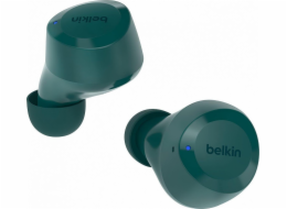Belkin SOUNDFORM Bolt - Wireless Earbuds - bezdrátová sluchátka, zelená