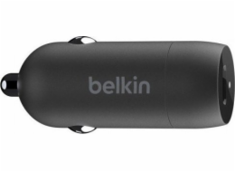 Belkin BOOST CHARGE™ 30W USB-C Power Delivery PPS nabíječka do auta, černá