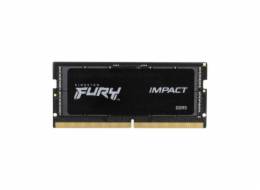 Kingston FURY Impact DDR5 16GB 6000MHz CL38 (1x16GB) KF560S38IB-16 Kingston FURY Impact/SO-DIMM DDR5/16GB/6000MHz/CL38/1x16GB/Black
