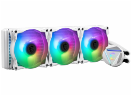 MSI MAG Core Liquid 360R V2 306-7ZW1B53-813 MSI vodní chladič CPU MAG Core Liquid 360R V2 WHITE/ 3x 120mm ARGB fan/ podpora LGA1700/ bílý