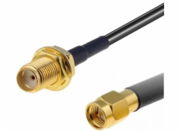 Pigtail RF240 1m - SMA female / SMA male