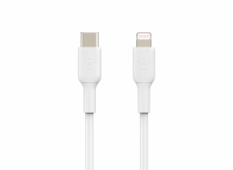 Belkin CAA003BT2MWH Lighting to USB-C, 2m, bílý Belkin Lighting to USB-C kabel, 2m, bílý