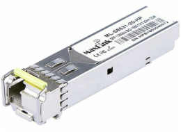 MaxLink 1.25G SFP optický HP modul, WDM(BiDi), SM, Tx 1550/Rx1310nm, 20km, 1x LC konektor, DDM, HP kompatibilní