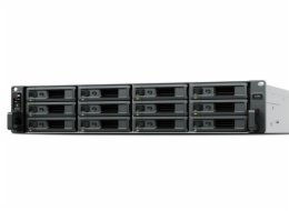 Synology UC3400 - Server NAS - 12 zásuvky - k upevnění na regál - RAID 0, 1, 5, 6, 10, JBOD, RAID F1, 5 blesk.záloha, rezervní disk 6 hot spare, 10 hot spare, 1 náhradní jednotka, F1 hot spare - RAM 1